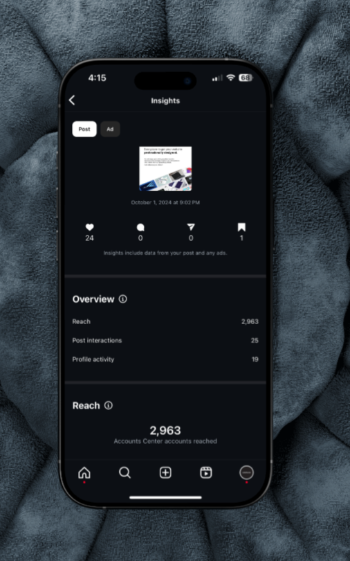 Instagram Insights